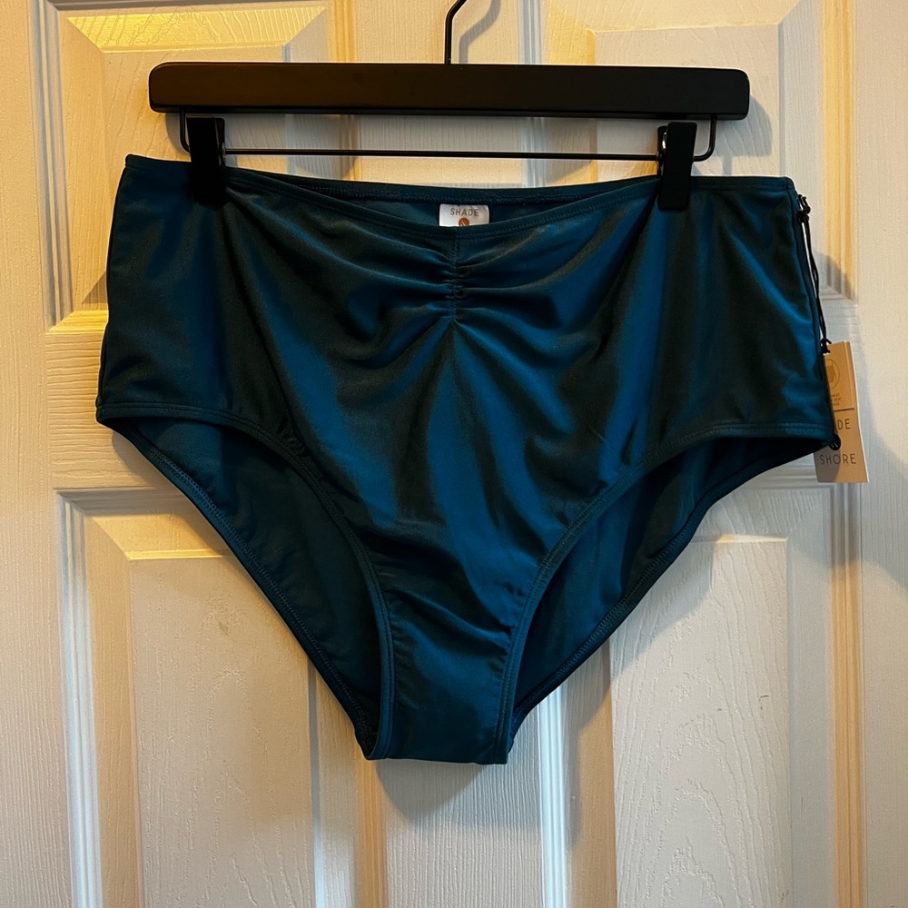 Shade & Shore Teal Bikini Bottom